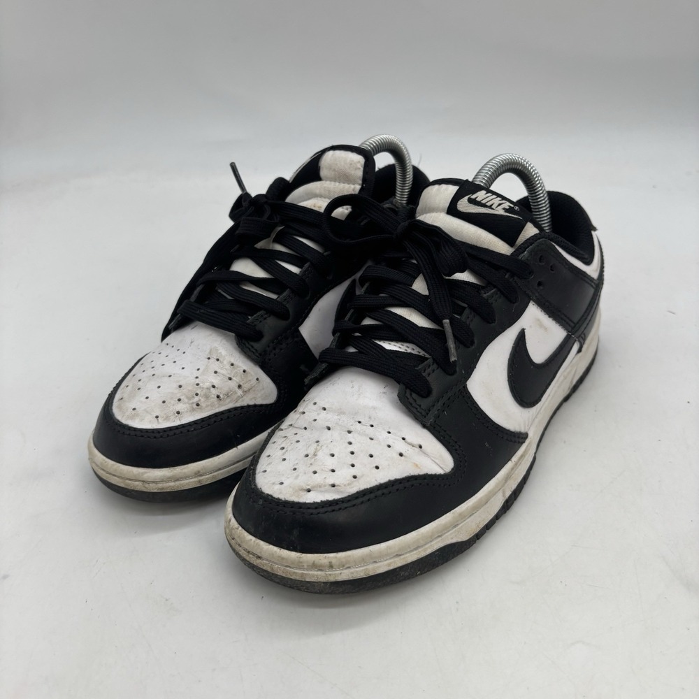 Nike Dunk Low Panda Shoes Womens 7.5 Black White Athletic Sneaker DD1503-101